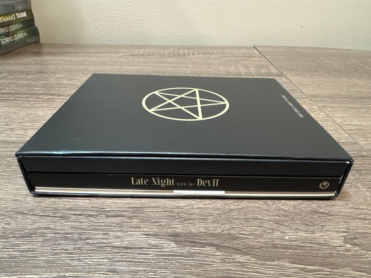 Late Night with the Devil (4K UHD, Limited Edition, Region Free) USED