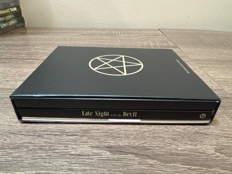 Late Night with the Devil (4K UHD, Limited Edition, Region Free) USED - Used 4K UHD