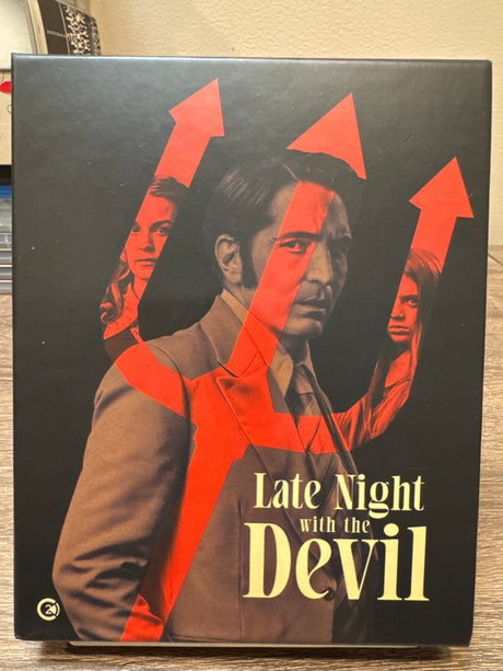 Late Night with the Devil (4K UHD, Limited Edition, Region Free) USED