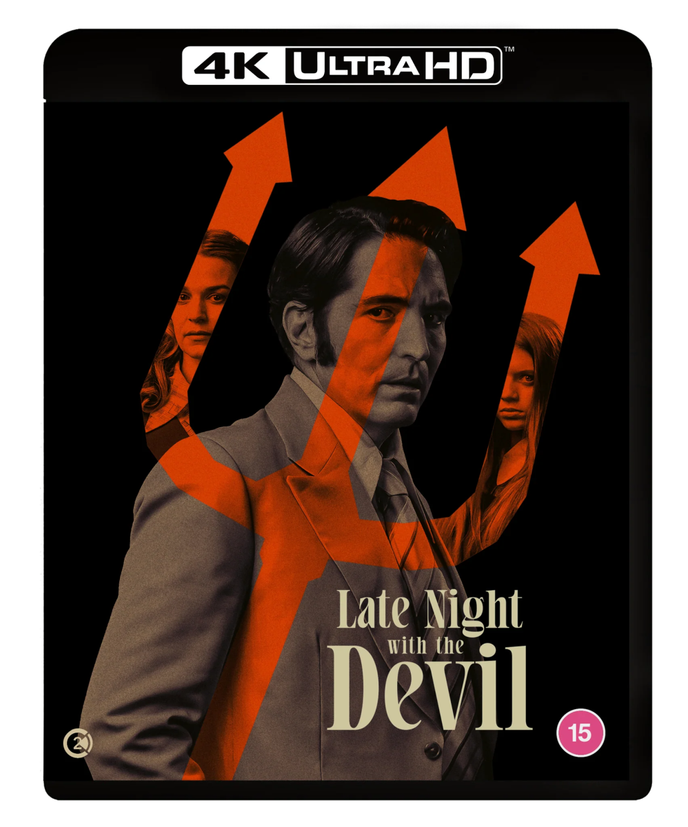 Late Night with the Devil (4K UHD, Standard Edition, Region Free)