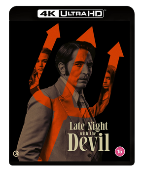 Late Night with the Devil (4K UHD, Standard Edition, Region Free)