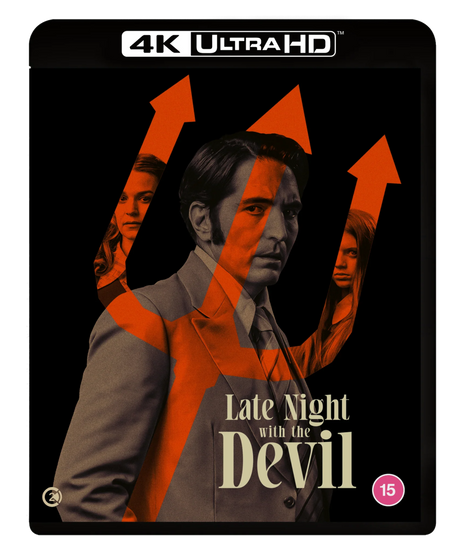Late Night with the Devil (4K UHD, Standard Edition, Region Free)