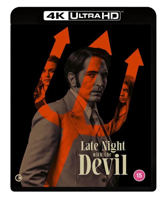 Late Night with the Devil (4K UHD, Standard Edition, Region Free)