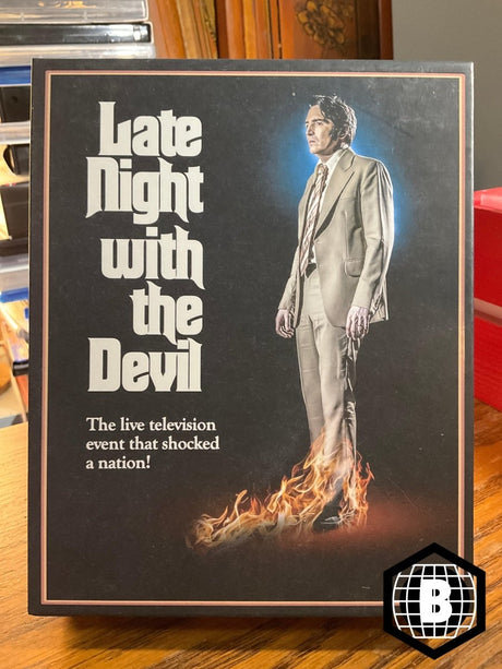 Late Night With the Devil (REGION B) LIMITED EDITION USED