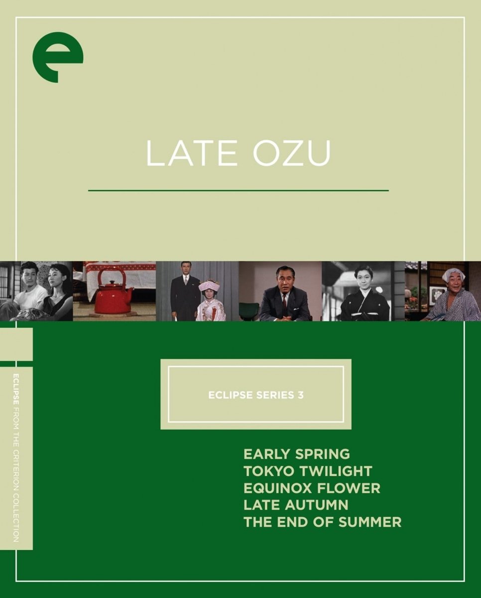 Late Ozu (Eclipse #3, DVD)
