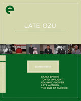 Late Ozu (Eclipse #3, DVD)