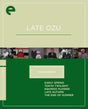 Late Ozu (Eclipse #3, DVD)