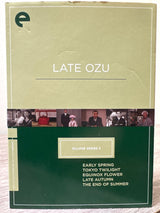 Late Ozu (Eclipse #3, DVD) USED