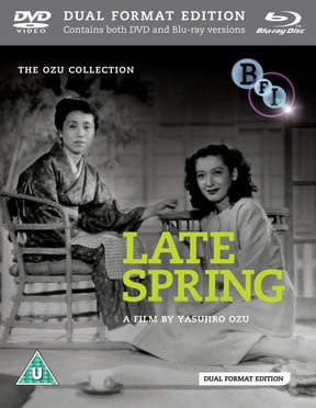 Late Spring + The Only Son (Region B) - New Blu - Ray