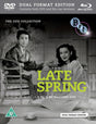 Late Spring + The Only Son (Region B) - New Blu - Ray
