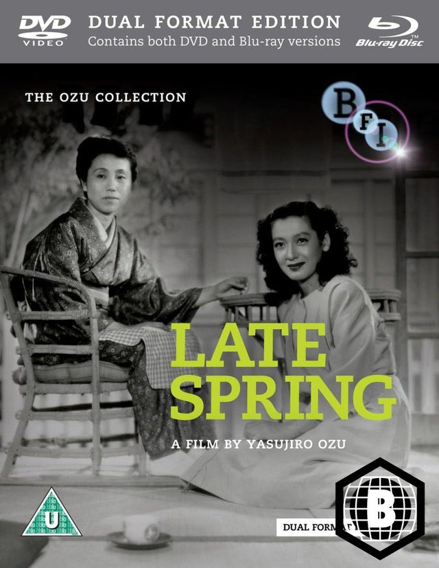 Late Spring + The Only Son (Region B)