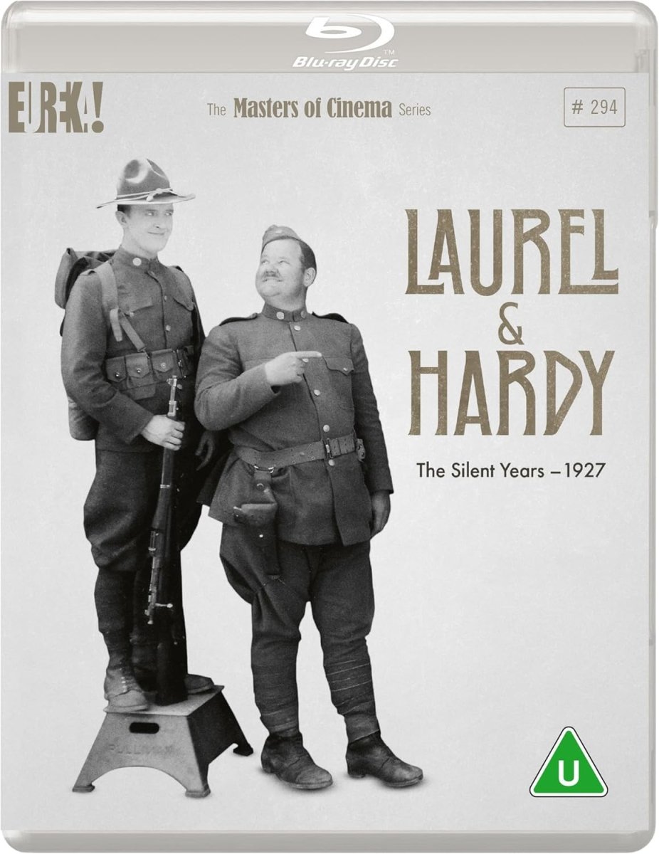 Laurel and Hardy: The Silent Years - 1927 (Region B) - New Blu - Ray