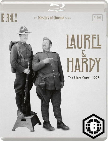 Laurel and Hardy: The Silent Years - 1927 (Region B)