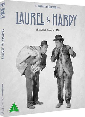 Laurel and Hardy: The Silent Years - 1928 (Limited Edition, Region B) w/SLIP - New Blu - Ray