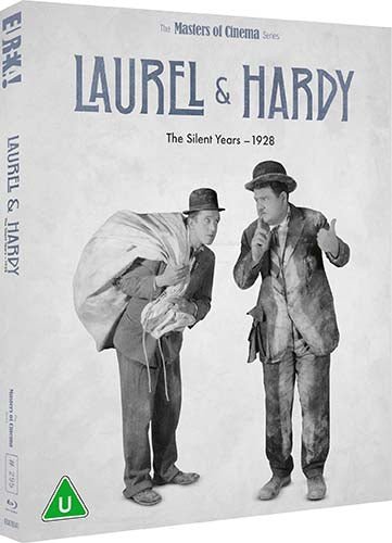 Laurel and Hardy: The Silent Years - 1928 (Limited Edition, Region B) w/SLIP - New Blu - Ray