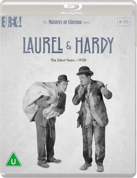 Laurel and Hardy: The Silent Years - 1928 (Region B) - New Blu-Ray