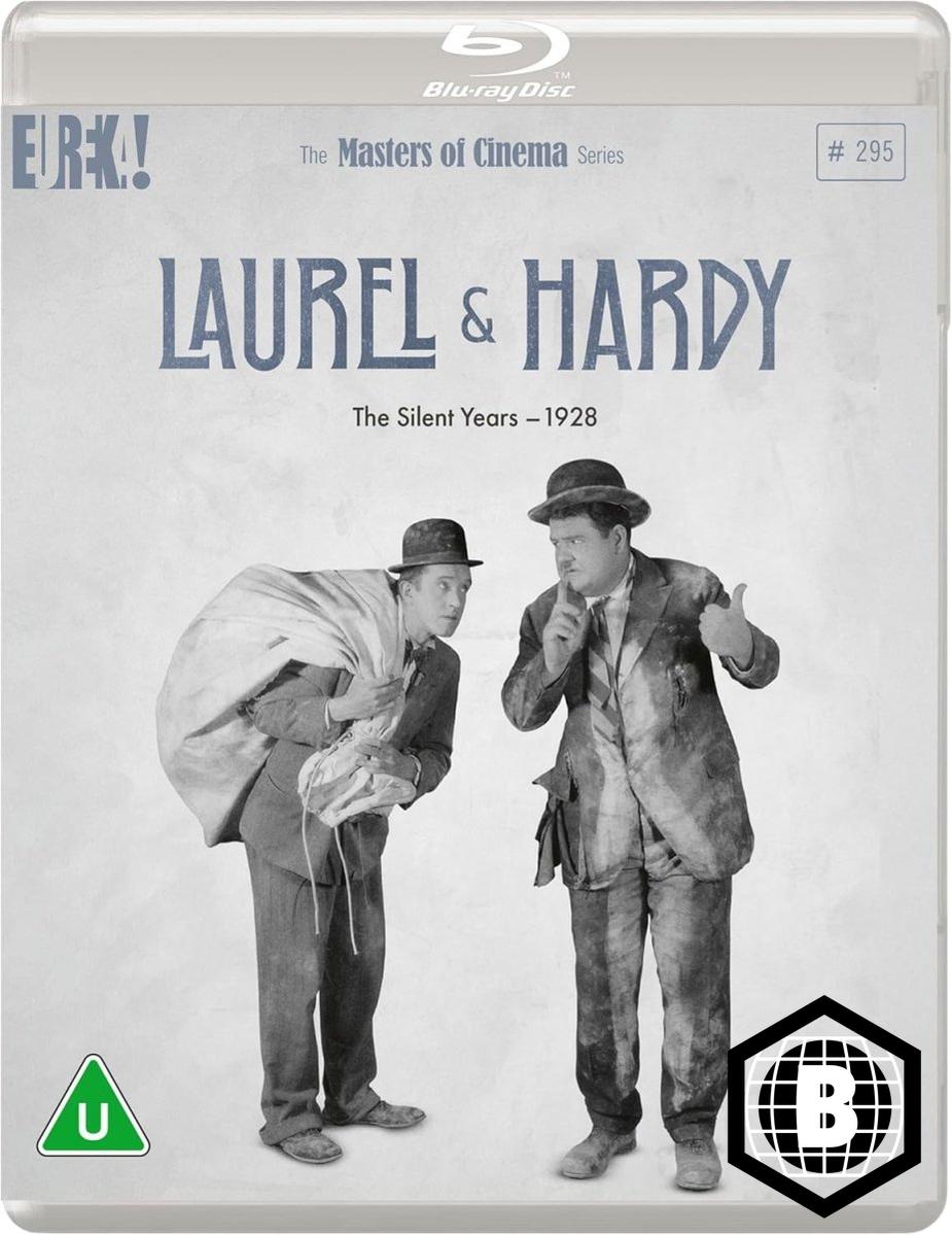 Laurel and Hardy: The Silent Years - 1928 (Region B)