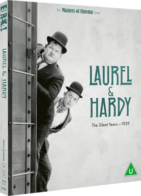Laurel and Hardy: The Silent Years - 1929 (Limited Edition, Region Free) w/SLIP