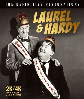 Laurel & Hardy: The Definitive Restorations (Limited Reissue) - New Blu - Ray