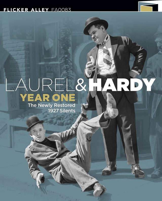 Laurel & Hardy: Year One (Deluxe Edition) - New Blu - Ray