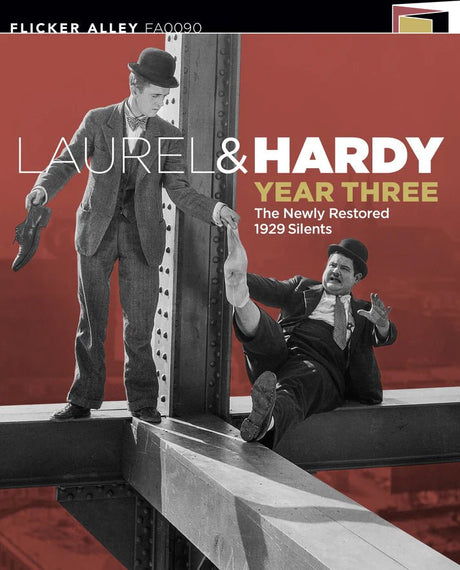 Laurel & Hardy: Year Three - New Blu - Ray