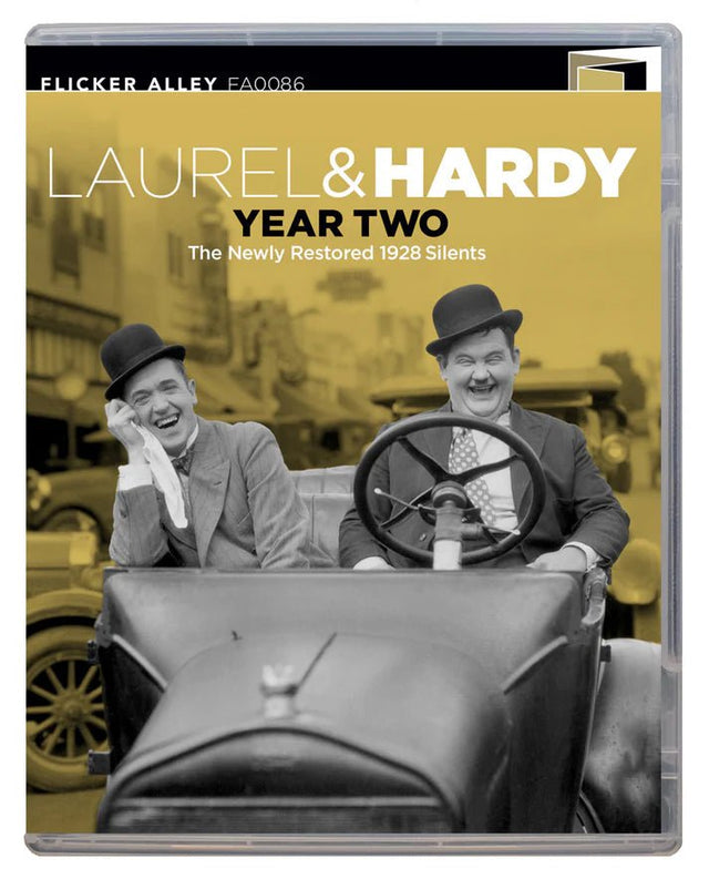 Laurel & Hardy: Year Two - New Blu - Ray