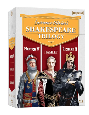 Laurence Olivier’s Shakespeare Trilogy (Limited Edition, Region Free)