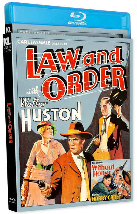 Law and Order w/SLIP - New Blu - Ray