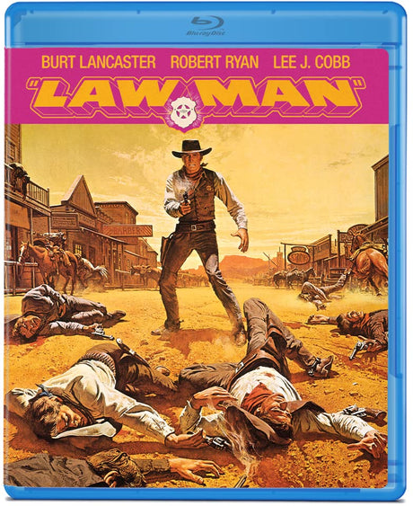 Lawman - New Blu - Ray