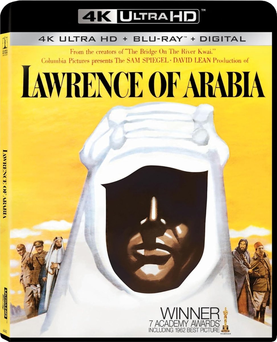 Lawrence of Arabia (4K UHD) - New 4K UHD