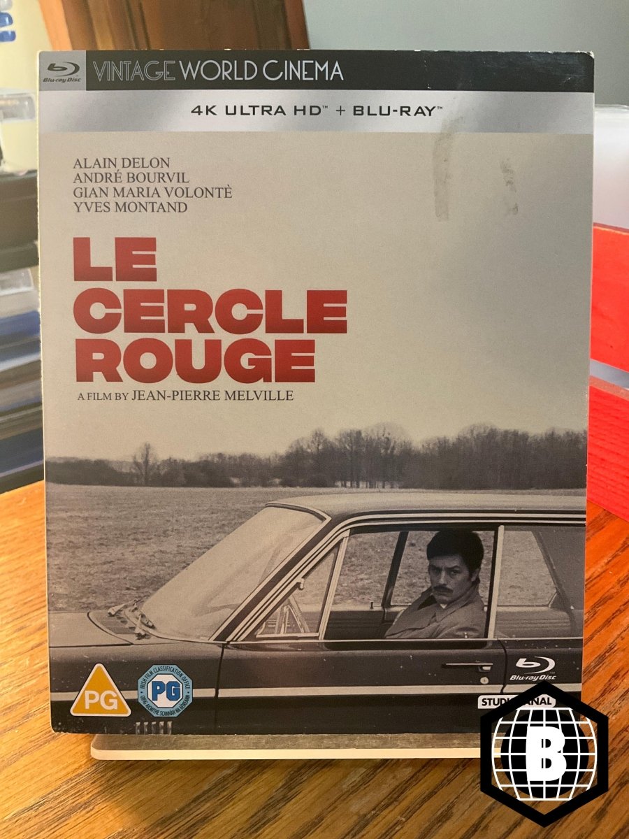 Le Cercle Rouge w/SLIP (4K UHD, 3 Discs, Region B) USED - Used 4K UHD