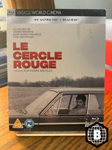 Le Cercle Rouge w/SLIP (4K UHD, 3 Discs, Region B) USED