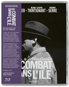 Le Combat Dans L'ile (Limited Edition) - New Blu - Ray
