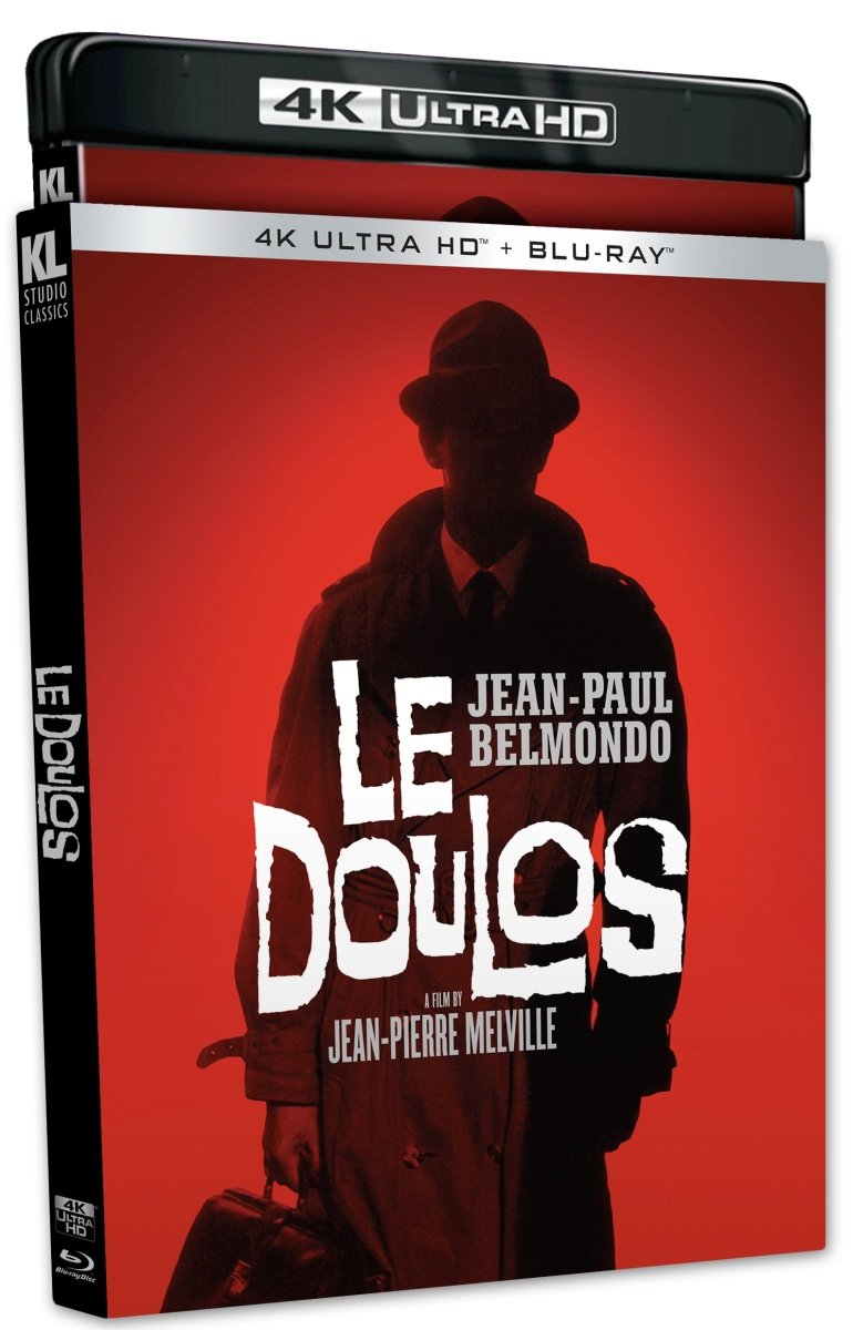 Le Doulos (4K UHD) w/SLIP – Orbit DVD