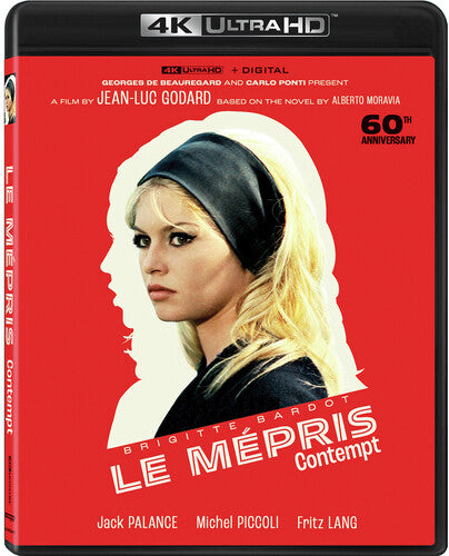Le Mepris aka Contempt (4K UHD, Lionsgate)