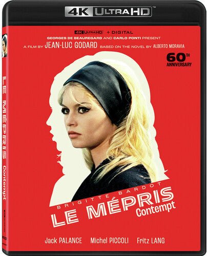 Le Mepris aka Contempt (4K UHD, Lionsgate) USED - Used 4K UHD