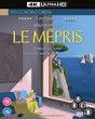 Le Mépris aka Contempt (4K UHD, Region Free/B) w/SLIP
