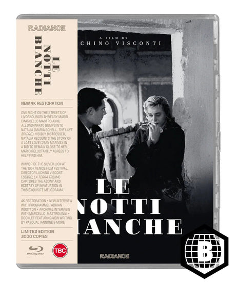 Le Notti Bianche (Limited Edition, Region B) - New Blu - Ray