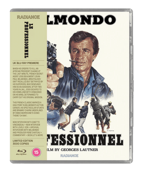 Le Professionnel (Limited Edition, Region B) - New Blu - Ray