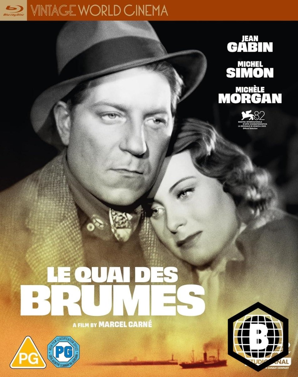 Le Quai Des Brumes (Blu-Ray, Region B)