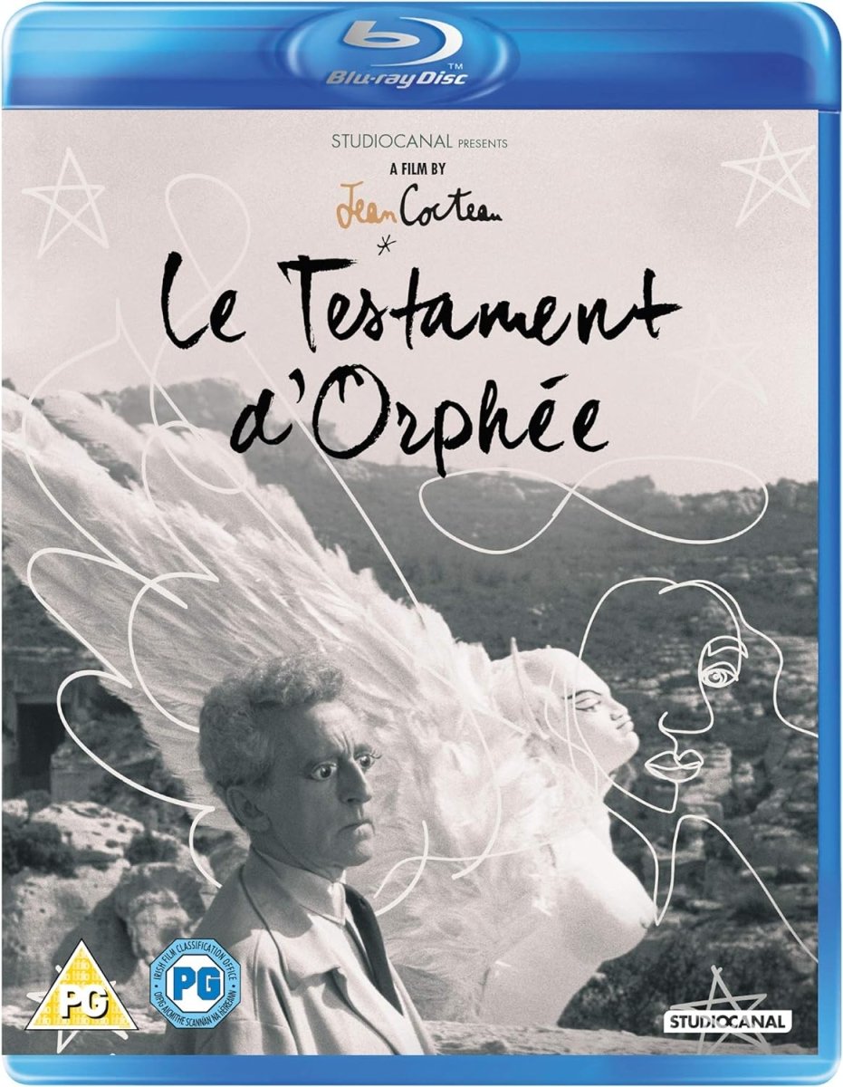 Le Testament d’Orphée (The Testament of Orpheus) (Region B) w/SLIP - New Blu - Ray