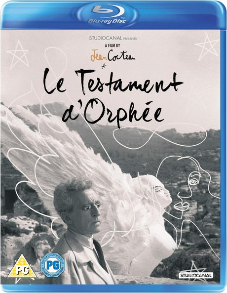 Le Testament d’Orphée (The Testament of Orpheus) (Region B) w/SLIP - New Blu - Ray
