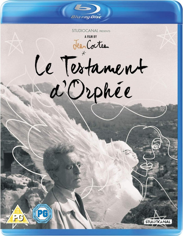 Le Testament d’Orphée (The Testament of Orpheus) (Region B) w/SLIP - New Blu - Ray