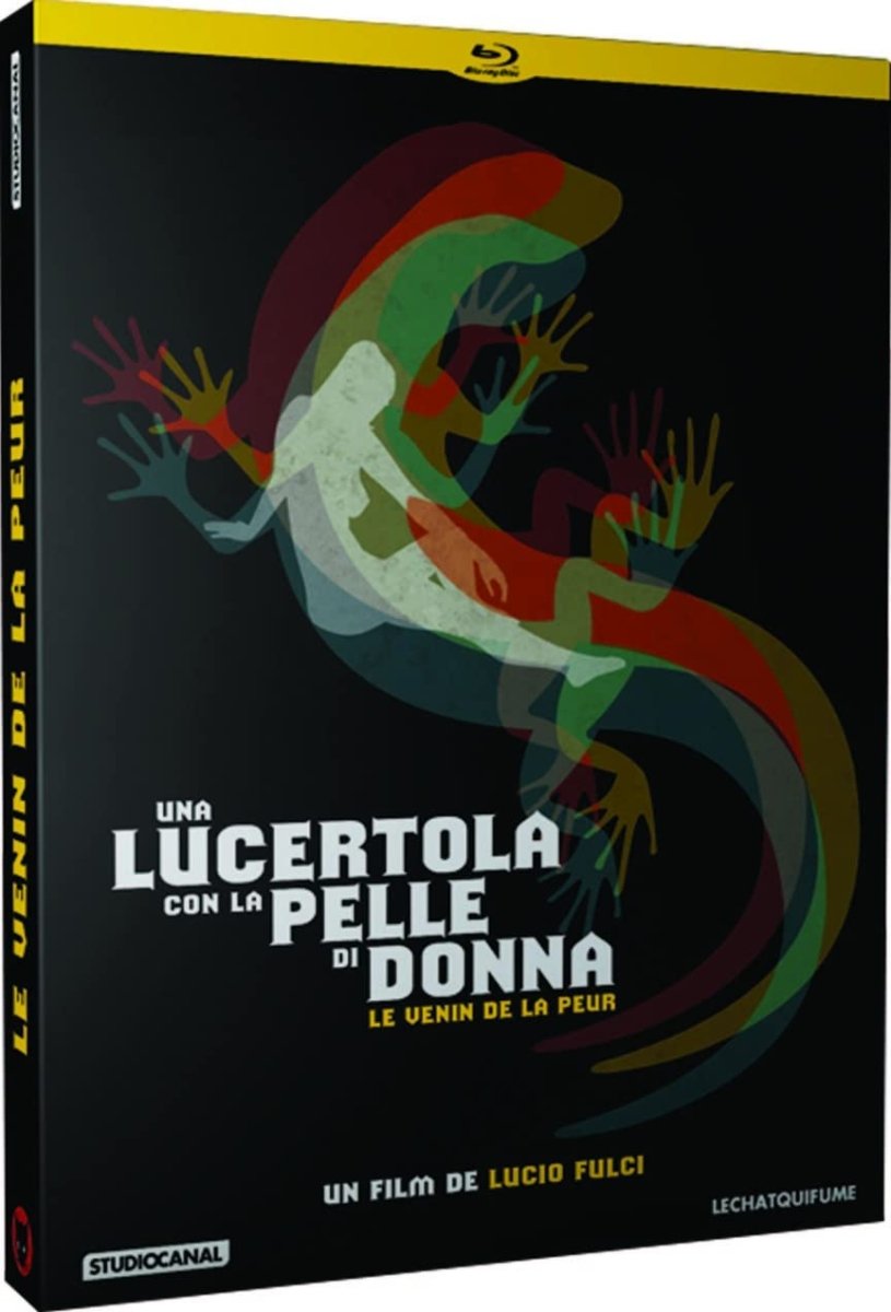 Le Venin De La Peur (A Woman in a Lizard's Skin, Region B) - New Blu - Ray