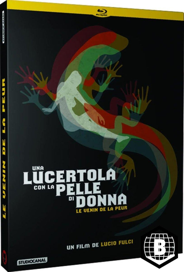 Le Venin De La Peur (A Woman in a Lizard's Skin, Region B)