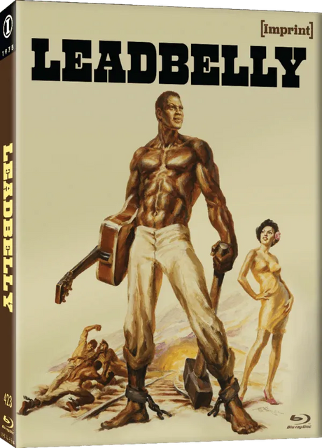 Leadbelly (Limited Edition, Region Free) w/SLIP