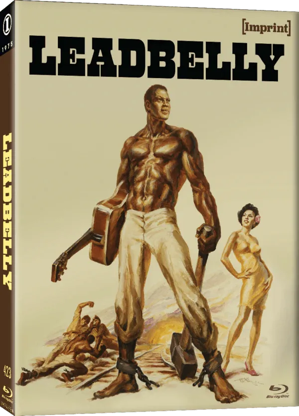 Leadbelly (Limited Edition, Region Free) w/SLIP