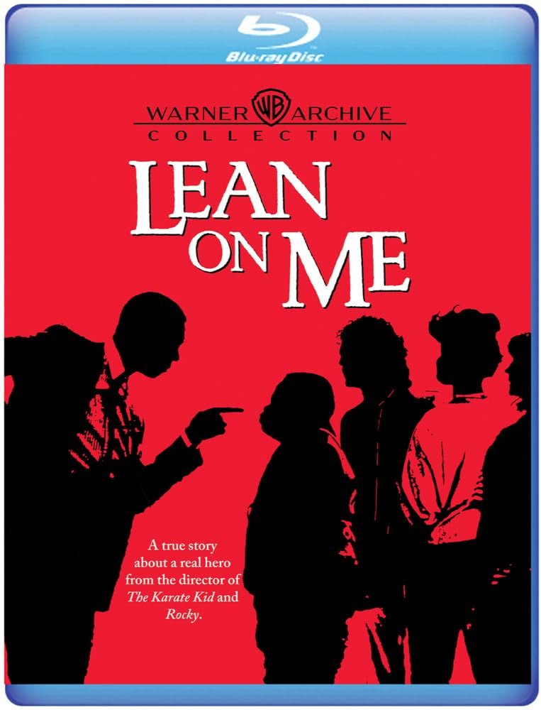Lean On Me - New Blu - Ray