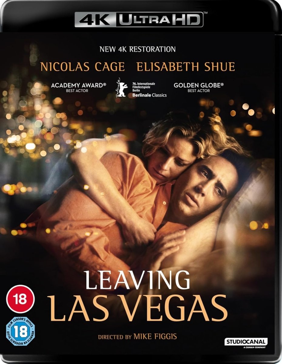 Leaving Las Vegas (4K UHD, Region Free) w/SLIP