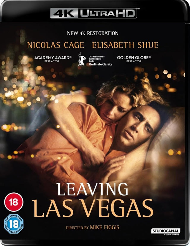 Leaving Las Vegas (4K UHD, Region Free) w/SLIP